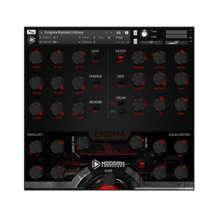 Global Audio Tools Enigma KONTAKT